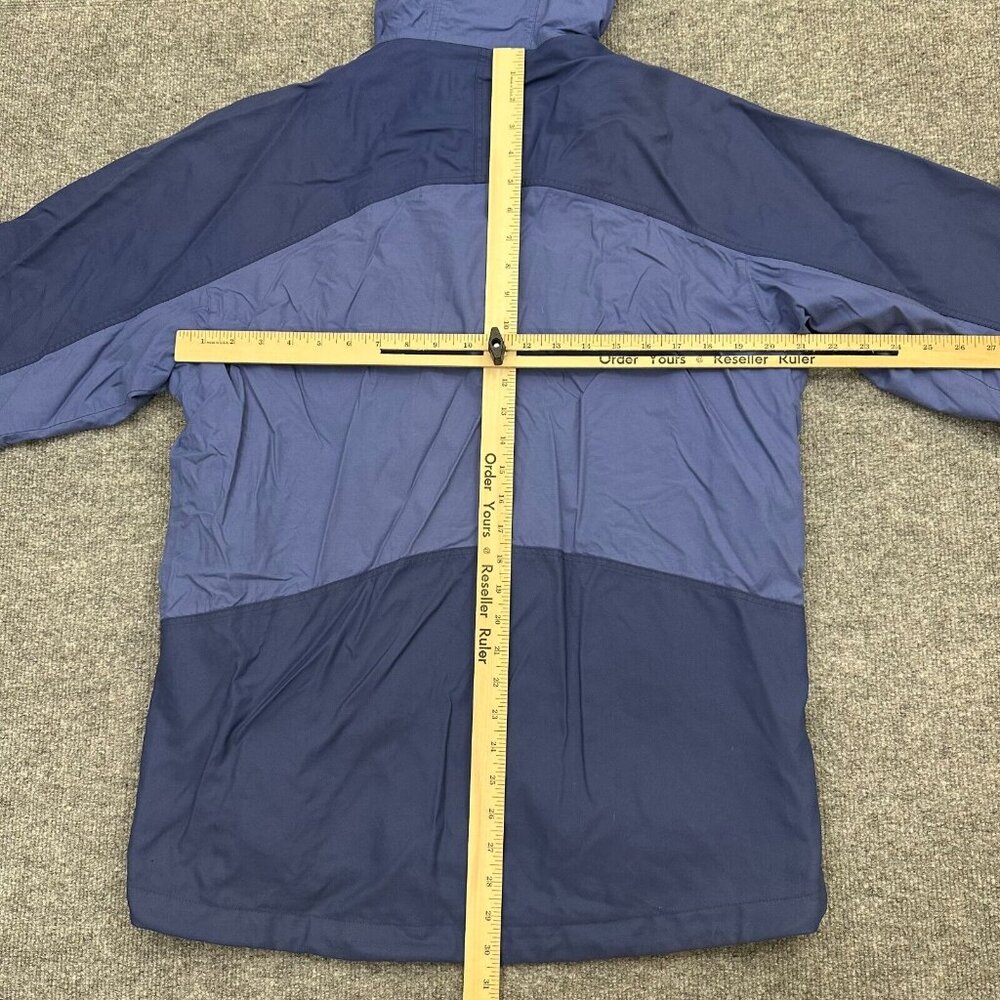 Patagonia Back Bowl Anorak Jacket Mens Small Blue Ski Snowboard Vintage 90s - Picture 13 of 15